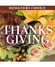 THANKSGIVING DESIGNER&#039;S CHOICE